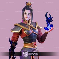 Azula Avatar Fire 3D Printer Files