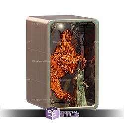 Balrog and Gandalf Book Case Display 3D Printer Files