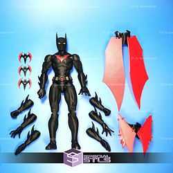 Batman Beyond Action Figure 3D Printer Files