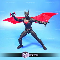 Batman Beyond Action Figure 3D Printer Files