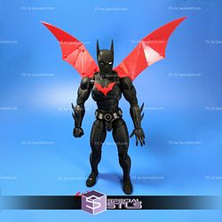 Batman Beyond Action Figure 3D Printer Files