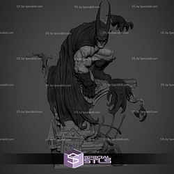 Batman Vampire 3D Printer Files