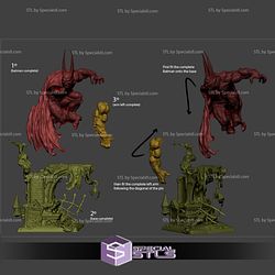 Batman Vampire 3D Printer Files