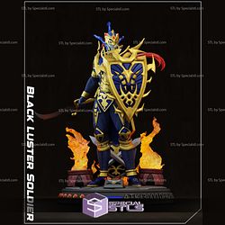 Black Luster Soldier Yu Gi Oh 3D Printer Files