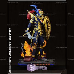 Black Luster Soldier Yu Gi Oh 3D Printer Files