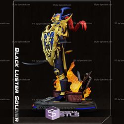 Black Luster Soldier Yu Gi Oh 3D Printer Files