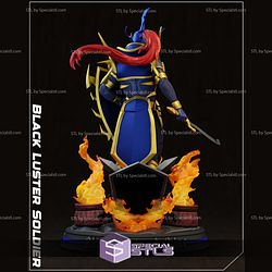 Black Luster Soldier Yu Gi Oh 3D Printer Files