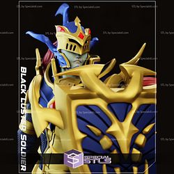 Black Luster Soldier Yu Gi Oh 3D Printer Files