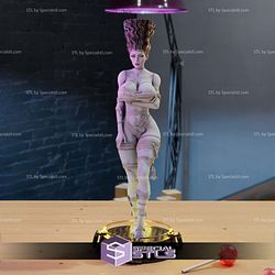 Bride Frankenstein Thicc 3D Printer Files