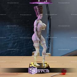 Bride Frankenstein Thicc 3D Printer Files