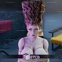 Bride Frankenstein Thicc 3D Printer Files