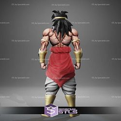 Broly Classic Merge Version 3D Printer Files