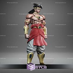 Broly Classic Merge Version 3D Printer Files