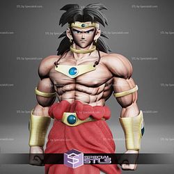 Broly Classic Merge Version 3D Printer Files