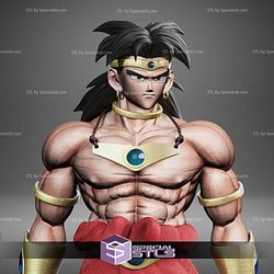 Broly Classic Merge Version 3D Printer Files