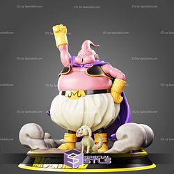 Buu and Dog V2 3D Printer Files