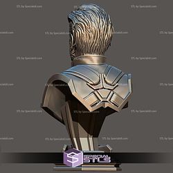 Captain America Bust 2 Head 3D Printer Files