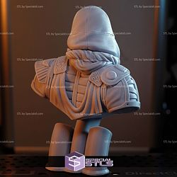 Cayde-6 Destiny Bust 3D Printer Files