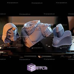 Cayde-6 Destiny Bust 3D Printer Files