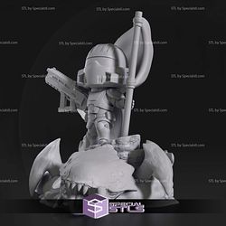 Chibi Helldiver Helldivers 2 3D Printer Files