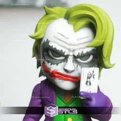 Chibi STL Collection - Joker Heath Ledger