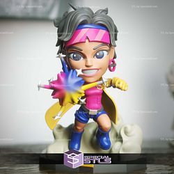 Chibi STL Collection - Jubilee 3D Printer Files