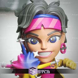 Chibi STL Collection - Jubilee 3D Printer Files