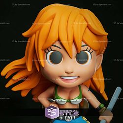 Chibi STL Collection - Nami One Piece