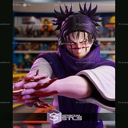 Choso Jujutsu Kaisen 3D Printer Files