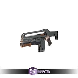 Cosplay STL Files Alien Romulus M41 Pulse Rifle