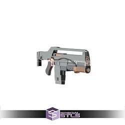 Cosplay STL Files Alien Romulus M41 Pulse Rifle