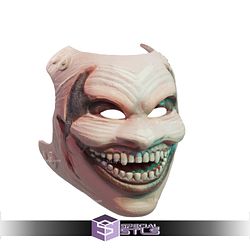 Cosplay STL Files Bray Wyatt Mask