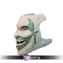 Cosplay STL Files Bray Wyatt Mask