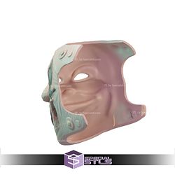 Cosplay STL Files Bray Wyatt Mask