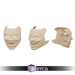 Cosplay STL Files Bray Wyatt Mask