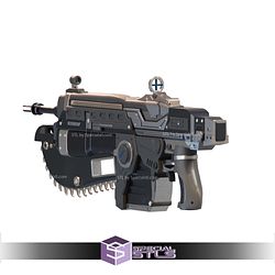 Cosplay STL Files Gears of War Lancer