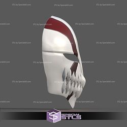 Cosplay STL Files Ichigo Kurosaki Full Hollow Mask