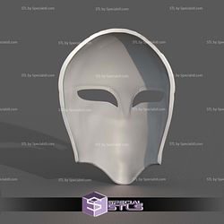 Cosplay STL Files Ichigo Kurosaki Full Hollow Mask