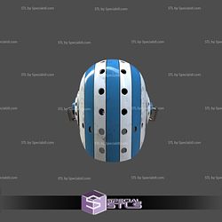 Cosplay STL Files Killer Helmet One Piece