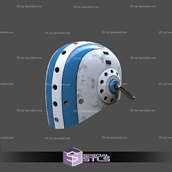 Cosplay STL Files Killer Helmet One Piece