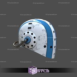 Cosplay STL Files Killer Helmet One Piece