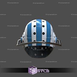 Cosplay STL Files Killer Helmet One Piece