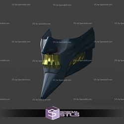 Cosplay STL Files Zai Mask