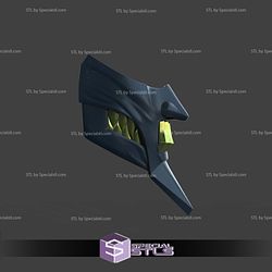 Cosplay STL Files Zai Mask