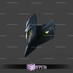 Cosplay STL Files Zai Mask