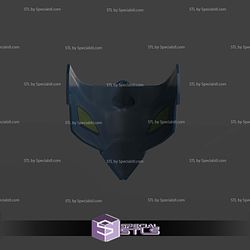 Cosplay STL Files Zai Mask