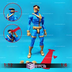 Cyclops Action Figure 3D Printer Files