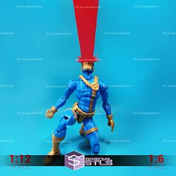 Cyclops Action Figure 3D Printer Files