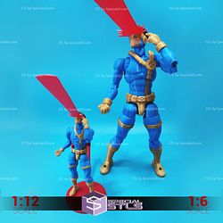 Cyclops Action Figure 3D Printer Files