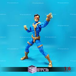 Cyclops Action Figure 3D Printer Files